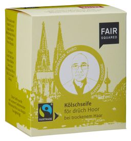 FAIR SQUARED Kölschseife für drüch Hoor (Shea)