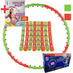 Sport-Knight® Massage Hula Hoop Reifen mit Buch