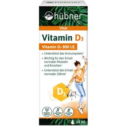 Hübner - Vitamin D3 Tropfen