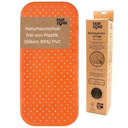 FAIR ZONE Badewanneneinlage Coral Orange