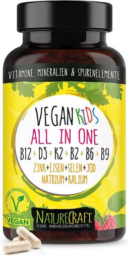 NatureCraft Vegan All-In-One KIDS