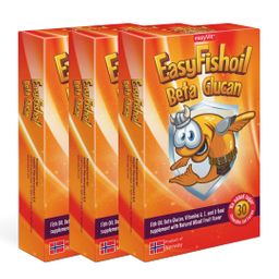 EasyFishoil Beta Glucan - Omega 3 Immun mit Beta Glucan