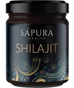 Shilajit 60g Glas + Löffel + Zertifizierte Laboranalyse | 78% FULVIN + 12% HUMINSÄURE