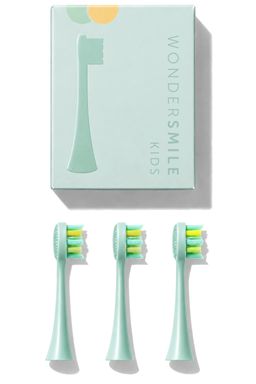 Wondersmile Kids Bürstenköpfe Magic Mint - Ersatzbürstenköpfe extra weich