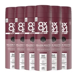8x4 MEN Deo Spray Million Nights