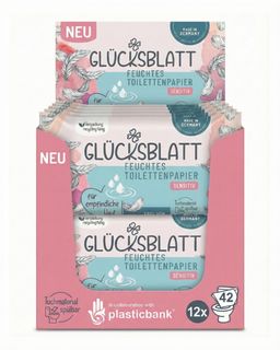 Feuchtes Toilettenpapier SENSITIV