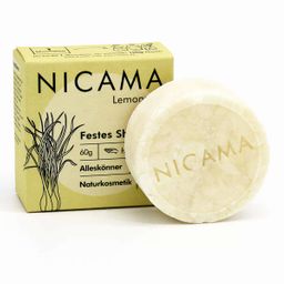 NICAMA Festes Shampoo Lemongras