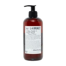 L:A Bruket, 242 Hand & Body Wash Elder Cosmos Natural Certified