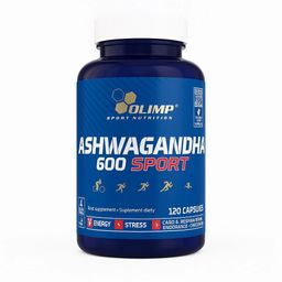 Olimp Ashwagandha 600 Sport  Kapseln