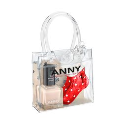 Anny, Holly Jolly Socks 2 X-Mas Set = Nail Polish Whipped Cream 15 ml + Anhänger 1 Stück