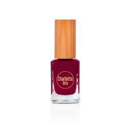Charlotte Bio Biobasierter Nagellack Pflaumenrot
