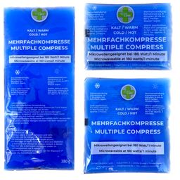 LisaCare Mehrfachkompressen Warm/Kalt - Kühlkompressen