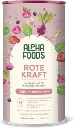 Rote Kraft - Alpha Foods