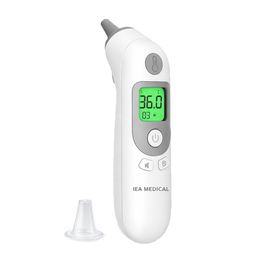 IEA Medical Ohrthermometer mit Schutzkappen