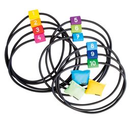 Beleduc Bewegungsspiel Jump & Throw