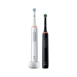 Oral-B Pro 3 3900 Black/White mit 2. Handstück - EU SPEC