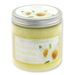 Florex Badesalz Badezusatz Kamille im Glas