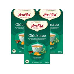 Yogi Tea - Glücks Tee Bio Kräutertee
