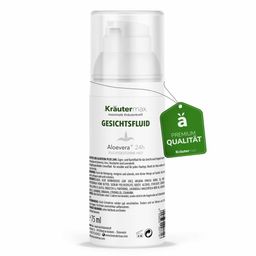 Kräutermax Gesichtsfluid Aloevera plus 24h