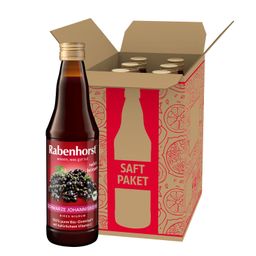 Rabenhorst Schwarzer Johannisbeer Muttersaft BIO