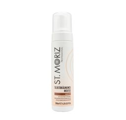 ST. MORIZ Professional Instant Tanning Mousse in Medium