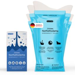 FLEXEO Notfalltoilette