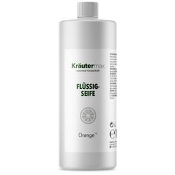 Kräutermax Flüssigseife Orange plus Meersalz Nachfüllung
