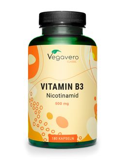 VEGAVERO Vitamin B3 (Nicotinamid)