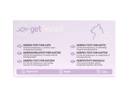 GetTested Herpes-Test für Katzen