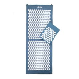 bodhi Vital Akupressur-SET XL blau: Akupressur-Matte mit Kissen und Tasche