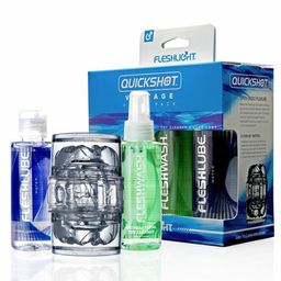 FLESHLIGHT Quickshot Vantage Combo Pack Set