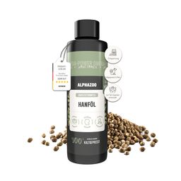 alphazoo Hanföl für Hunde 250ml