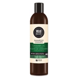 Hello Nature Haarshampoo Hanföl Cannabis Naturkosmetik für Haarpflege