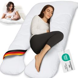 ELONEO Stillkissen Multifunktions-Körperkissen, 150x80x20 cm, waschbar