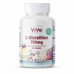 Vive Supplements | L-Glutathion 750mg - Schluckfreundlich