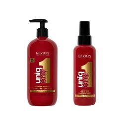 Revlon Uniqone Shampoo & Classic Treatment Set
