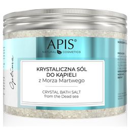 APIS OPTIMA, Badesalz mit kristalline Salz aus dem Toten Meer, Anti-Cellulite,
