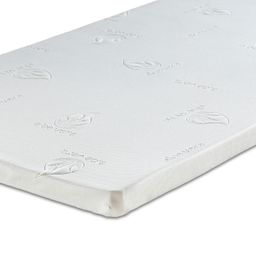 ELONEO Matratzenersatzbezug für Hausstauballergiker geeignet, umlaufender Reißverschluss