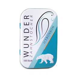 WUNDER Zahnstocher mit Icebonbongeschmack