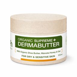 Bio Dermabutter mit CBD, Manuka, Bio-Ringelblume, Hafer & Bio-Sheabutter