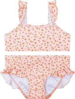Swim Essentials UVBikini für Mädchen alt Leoparden Muster –2 Jahre /
