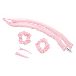 PARSA Beauty Hair Hero Lockentool Scrunchies und Haarclips Set für Lockenstyling