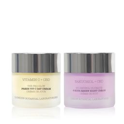 London botanical loboratories CBD Tagescreme + Nachtcreme  Anti-Aging Set