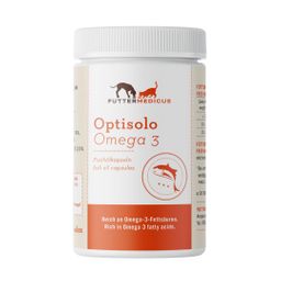 Futtermedicus Optisolo Omega 3 Fischölkapseln