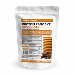 Vitastrong Protein Pancake Schokolade - 250 g, Proteinmix für Frühstück & Fit-Snack