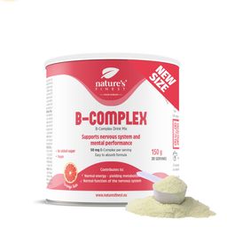 Nature's Finest Vitamin B-Komplex, Trinkpulver 150 g