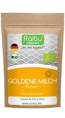 RAIBU Goldene Milch Pulver BIO