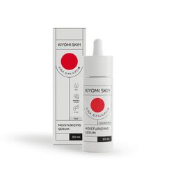Kiyomi Skin Feuchtigkeitsserum: Feuchtigkeitsboost mit 5-ALA & Kollagen für glatte, pralle Haut