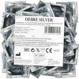 Oebre CLUB-Condom *Silver*