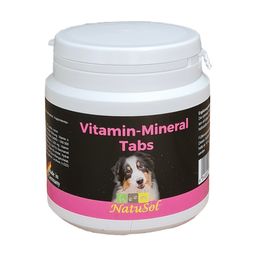 NatuSol Vitamin-Mineral Tabs für Hunde - optimale Vitaminversorgung